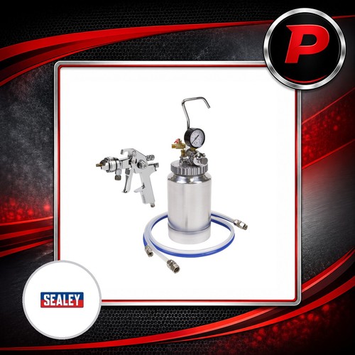 Sealey pressure pot system - sealey,