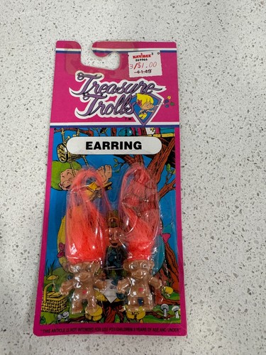 Vintage 90s treasure trolls - vintage,