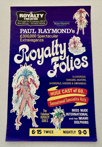 Original 1974 royalty folies - original,