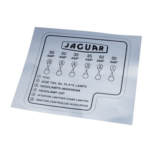 Jaguar xk150 fuse - jaguar,