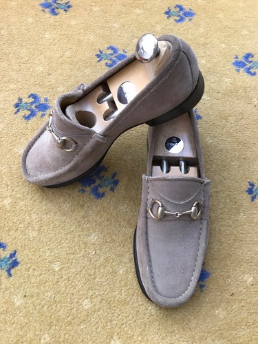 Gucci suede loafers - gucci, shoes