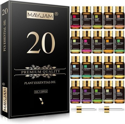 Mayjam 20x essential oils - 20x, set