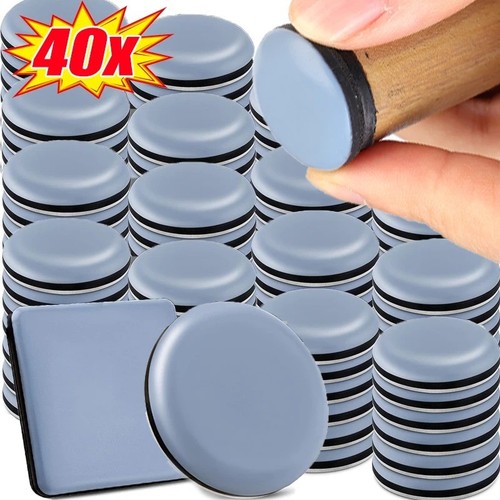 40x round furniture gliders - furniture,