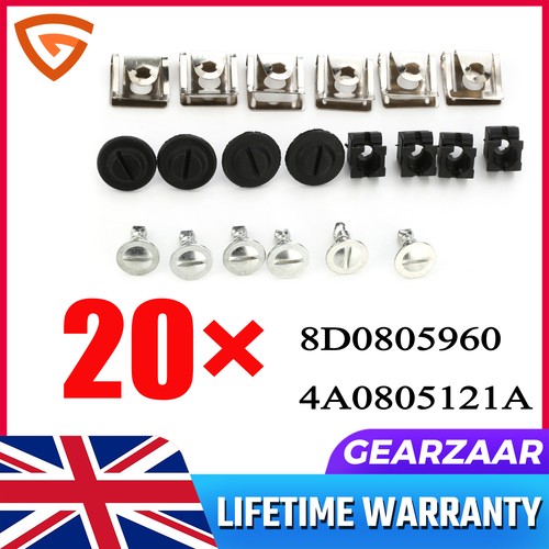20pcs undertray engine under - engine,