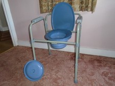 Commode Chair AIDAPT Bedside