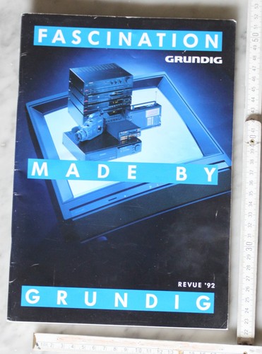 Grundig revue catalogue - grundig,