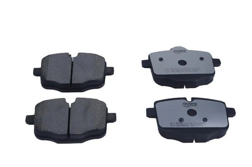 Rear brake pad set disc - brake,
