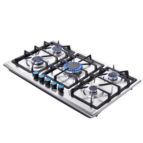 34in gas cooktop burners - gas,