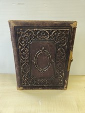 Victorian Large Leather Bound