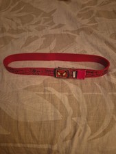 Spiderman Marvel Childs Belt