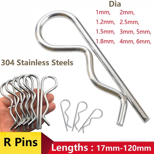Pins shaft retaining - r,