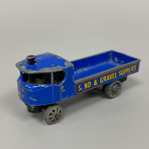 Lesney sentinel steam - lesney, wagon
