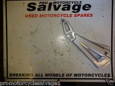 LEXMOTO ARROW 125 2013 2014 2015 2016:FOOTREST HANGER - RIGHT:USED PARTS