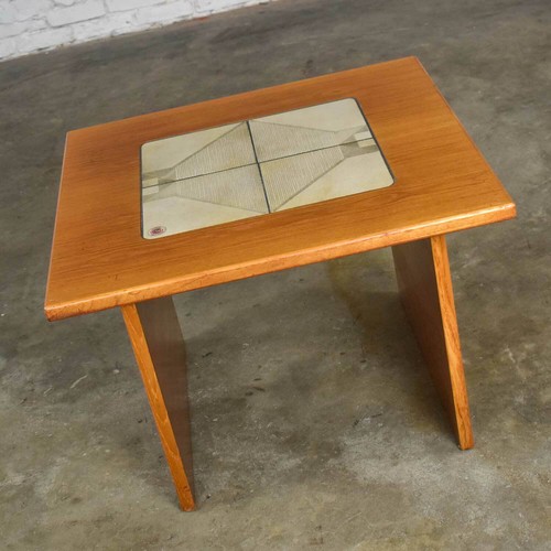 Mcm scandinavian teak - side, end