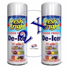 2 x Fridge Freezer De Icer