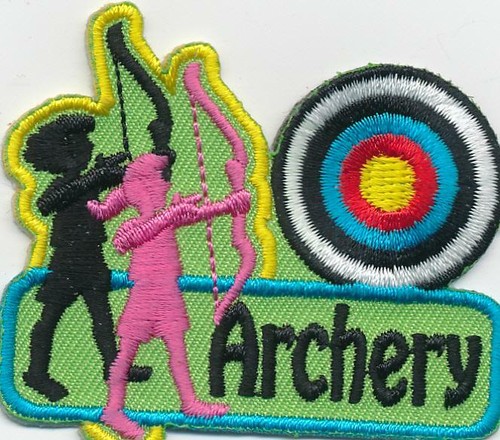 Girl black archery girls bow - archery,