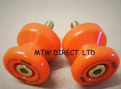 Pair orange m8 paddock - orange,