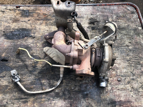 Turbo turbocharger unit - turbocharger,