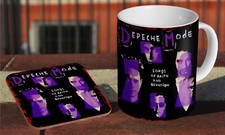 Depeche Mode SOFAD - Ceramic Coffee / Tea Mug + Matching Coaster 