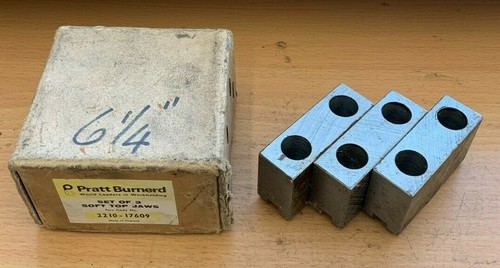 Pratt burnerd jaw chuck jaws - chuck,