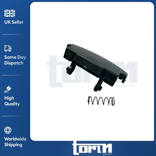 Centre console armrest button - centre,