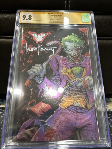 Batman 251 battle damage joker - 251,