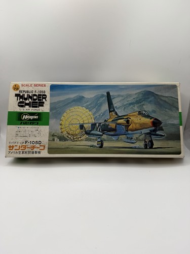 Hasegawa republic f 105d - hasegawa,