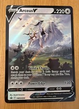 Pokemon TCG Arceus V SWSH204