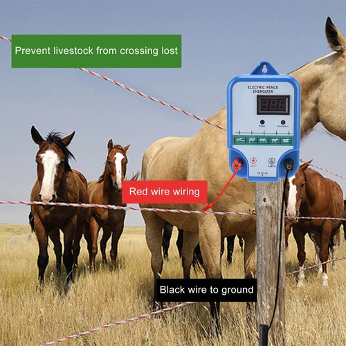Electric fence charger - electric,