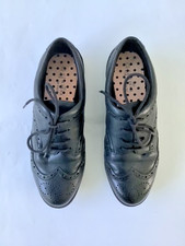 M&S Girls Women 100% Leather