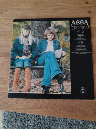 Abba greatest hits 1976 epic - 1976,