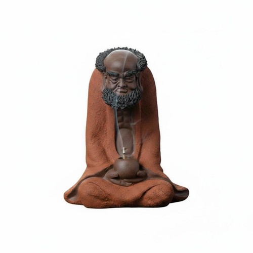 Buddhist tea pet statue - buddhist,