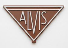Alvis Car Company Logo 3D