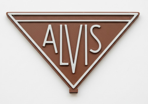 Alvis car company logo - alvis,