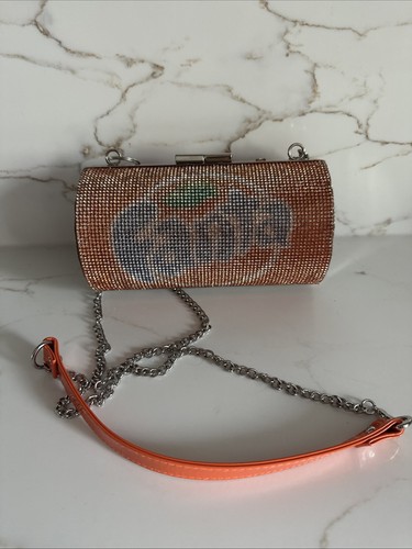 Fanta coca cola vtg crystal - coca-cola,