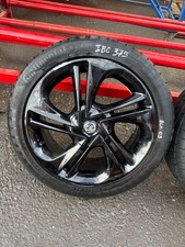 Corsa limited edition & VX line 17” 215/45R17 black alloy wheel ibc375