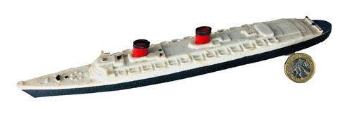 Toy boat ship - ship, plastic