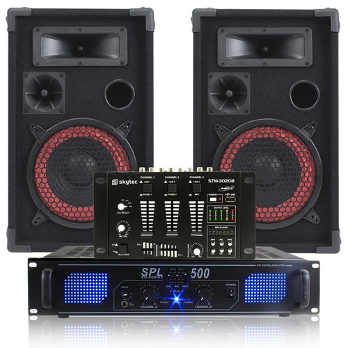 Pair party speakers pa - pair,