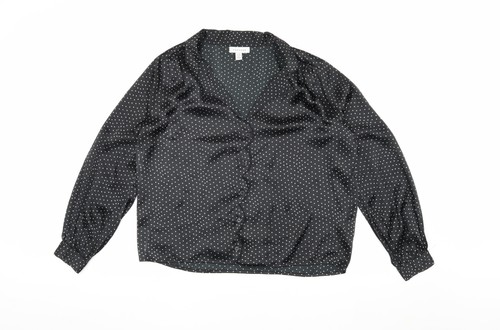 Topshop women black - topshop, polka