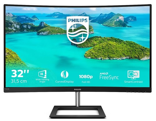 Philips curved monitor 322e1c - philips,