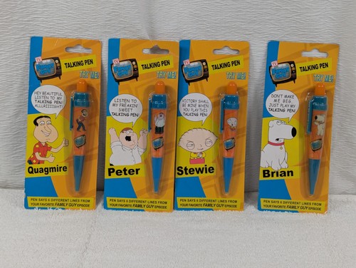 Family guy talking - talking, set