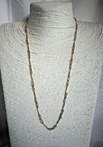 Vintage crown trifari gold - vintage,