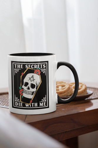 Freemason masonic coffee mug - freemason,