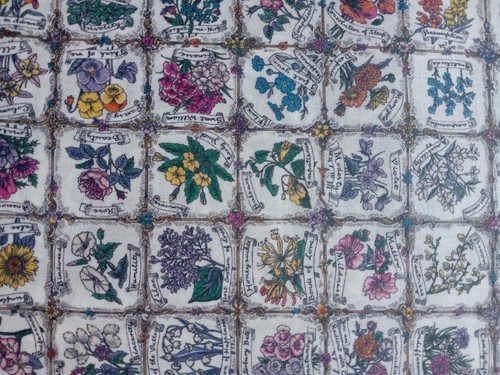 Language flowers liberty - a,