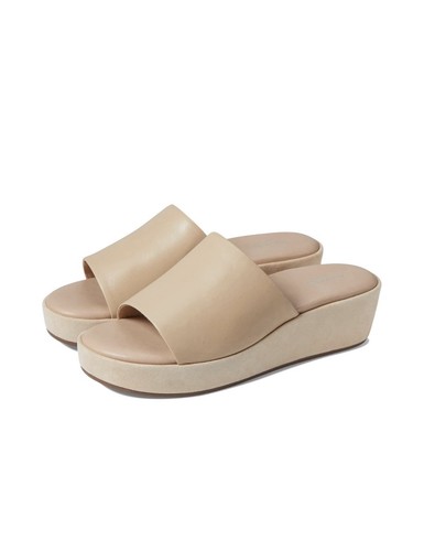 Rockport neutral tan slide - rockport,