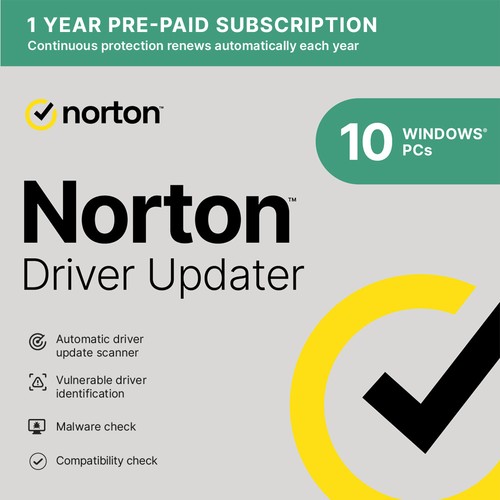 Norton driver updater - updater, 10