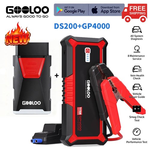 Gooloo 4000a car jump - gooloo,
