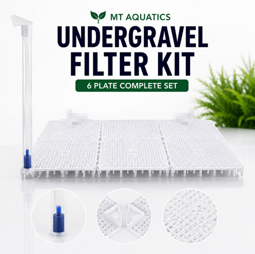 Aquatics undergravel filter - mt,
