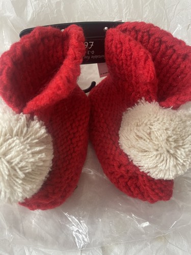 Next knit baby booties - booties, with