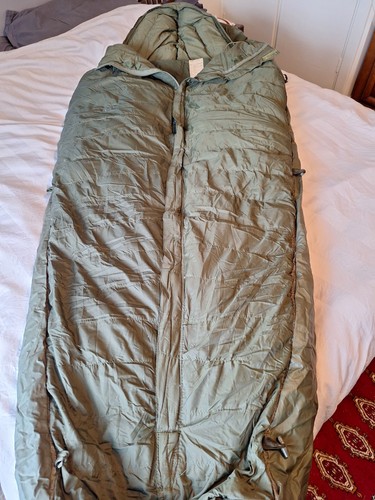 Military artic down sleeping - down,